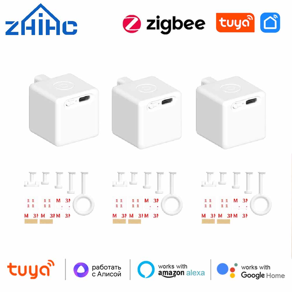Smart Home Plus - Tuya zigbee 3.0 toque inteligente fingerbot