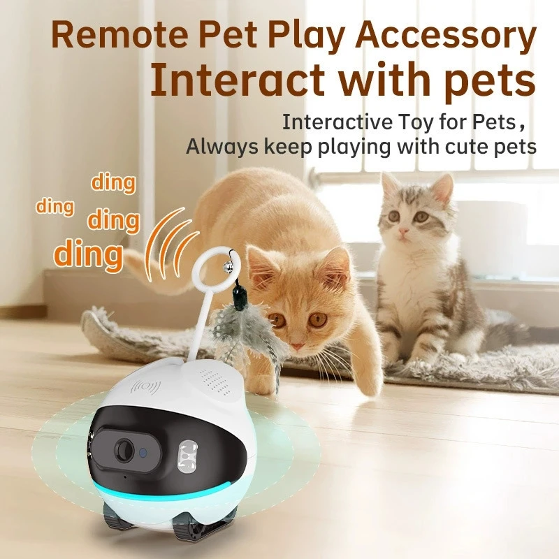 Smart Home Camera Ezviz - Câmera IP Robô Inteligente Ubox APP
