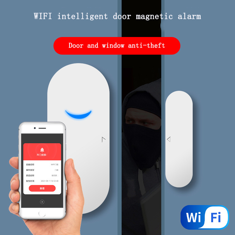 Wireless Door Sensor - Janela garagem sensor sem fio remoto