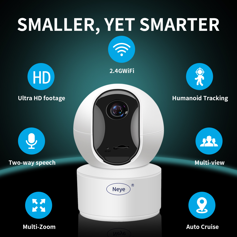 Smart Home Camera Ezviz - 8mp 4k wifi câmera de segurança
