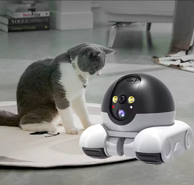 Smart Home Camera Ezviz - Câmera robô sem fio lente dupla