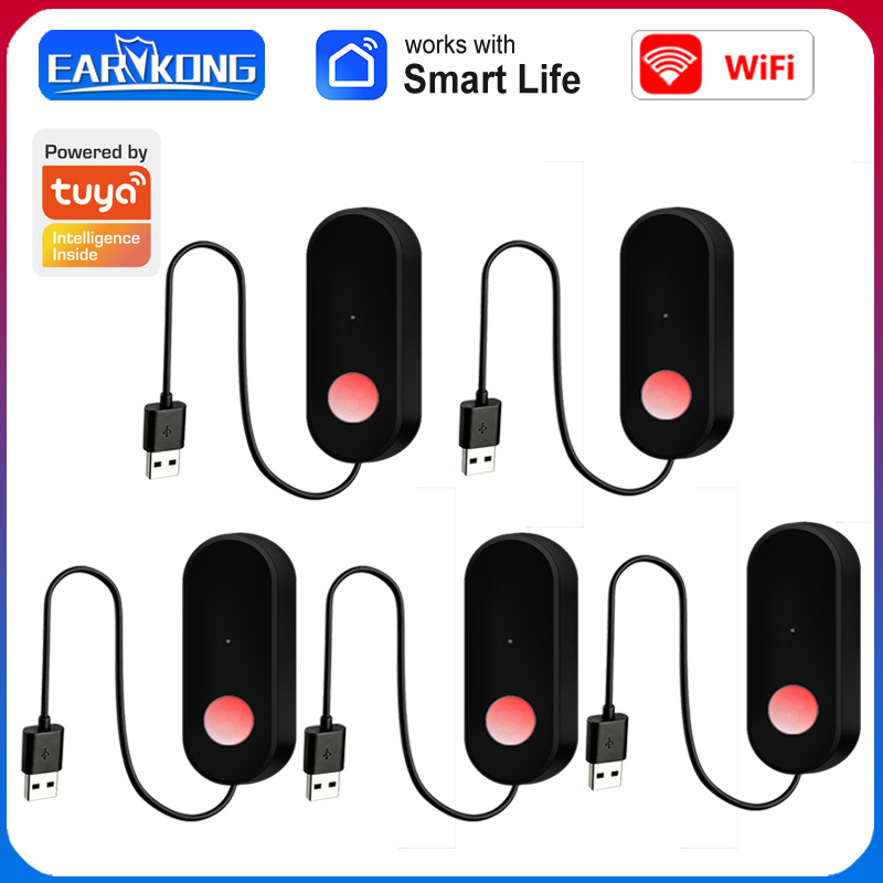 Smart Home Wiser - Sensor de movimento PIR WiFi Tuya,