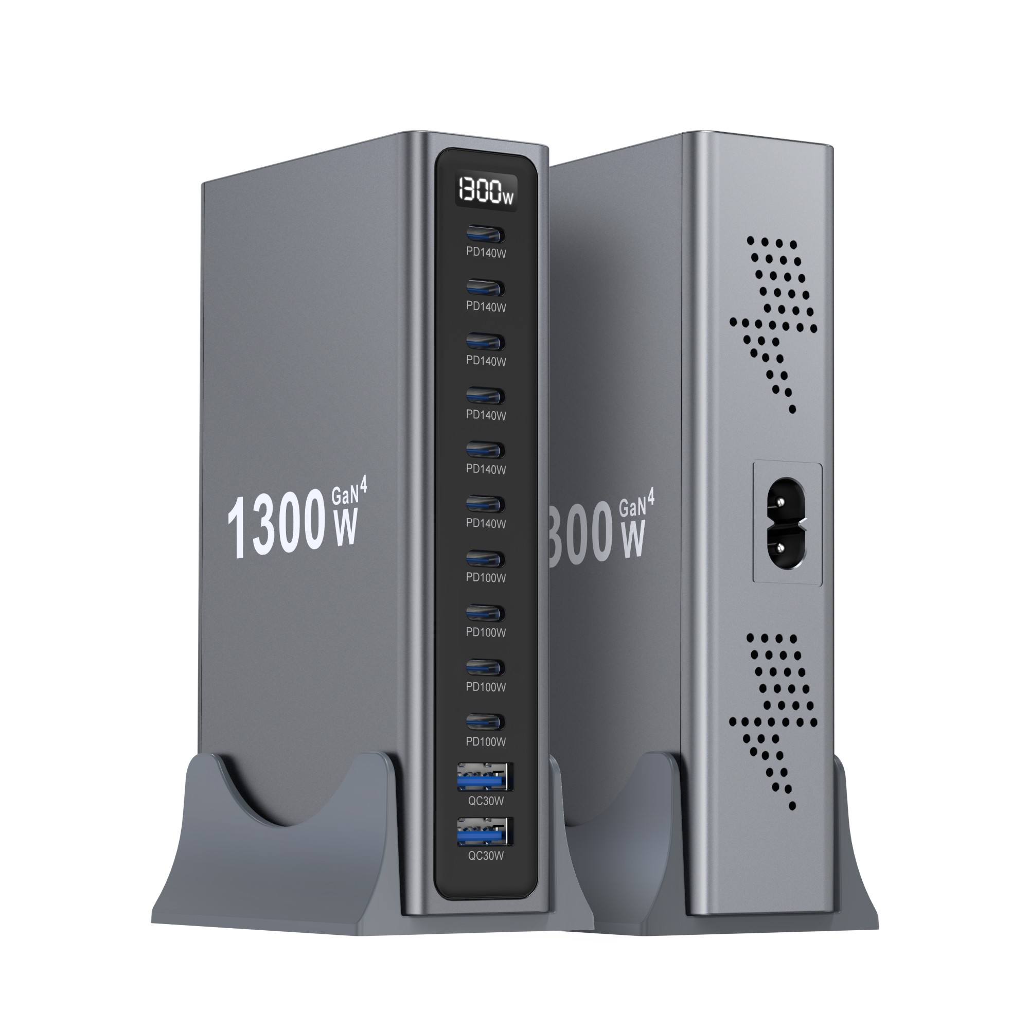 Smart Home Hub 2 - Estação de Carregamento USB C GaN