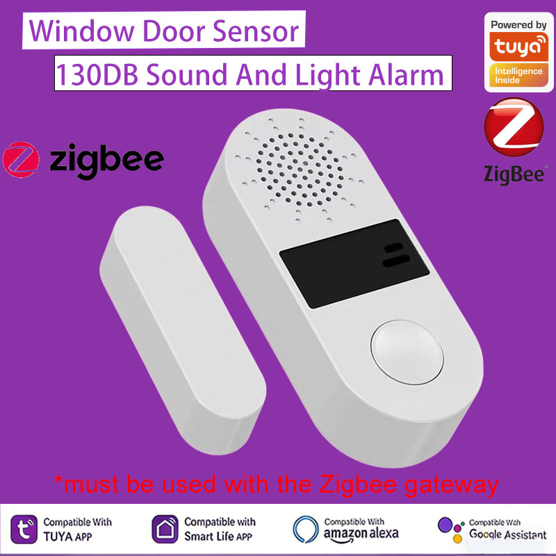 Wireless Door Sensor - Sensor de Contato Sem Fio Tuya