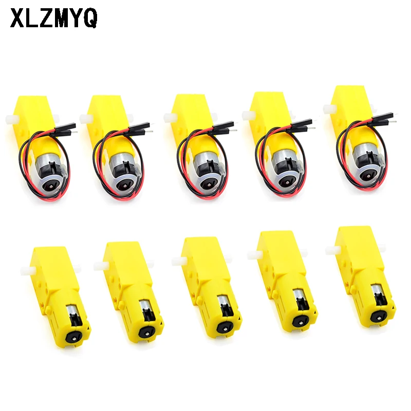 Smart Home Yellow - 5 peças motor tt 130 motor