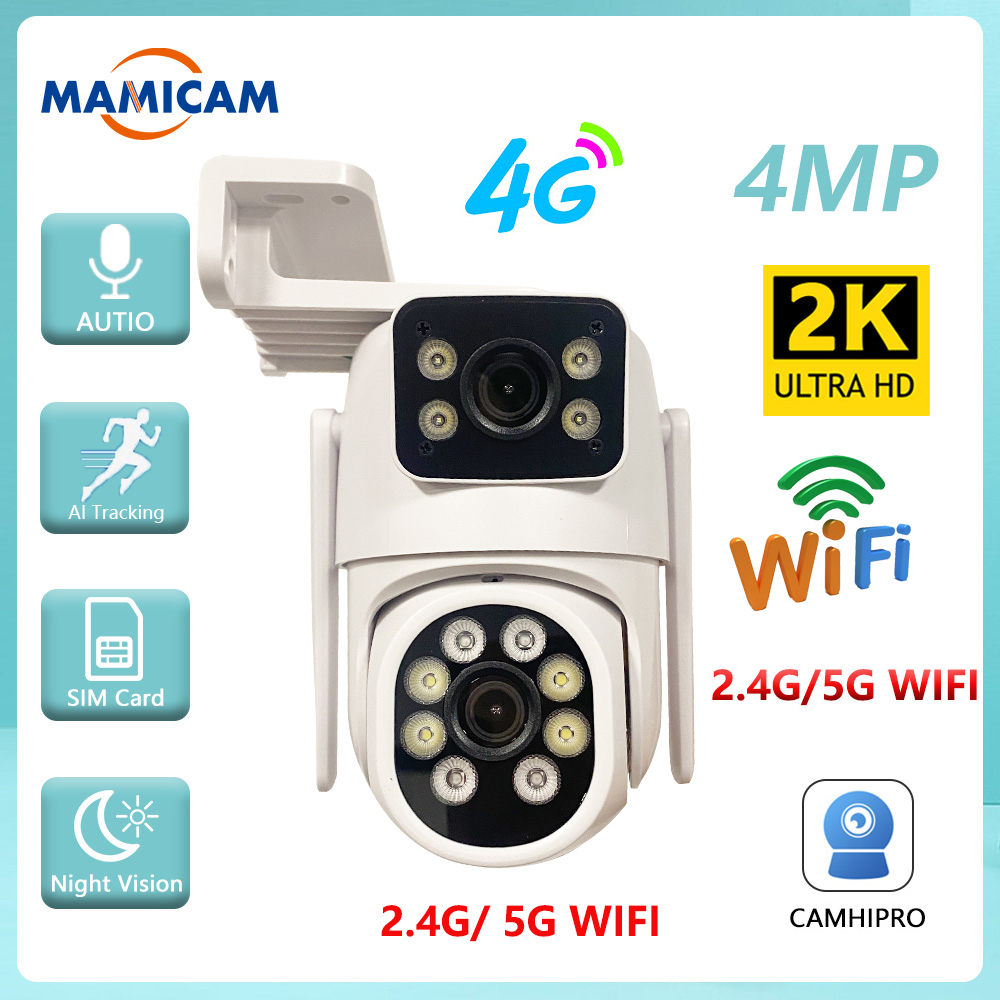Smart Home Camera Ezviz - 4mp wifi câmera ip 3g 4g