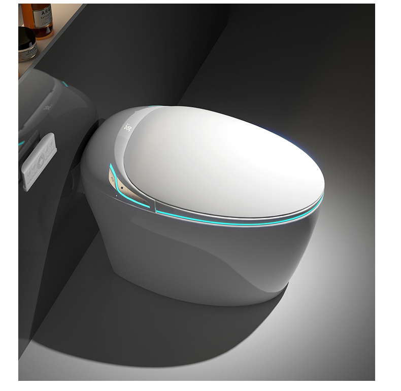 Smart Home Yellow - Sanitário Inteligente Foheel Faucet Yellow Home