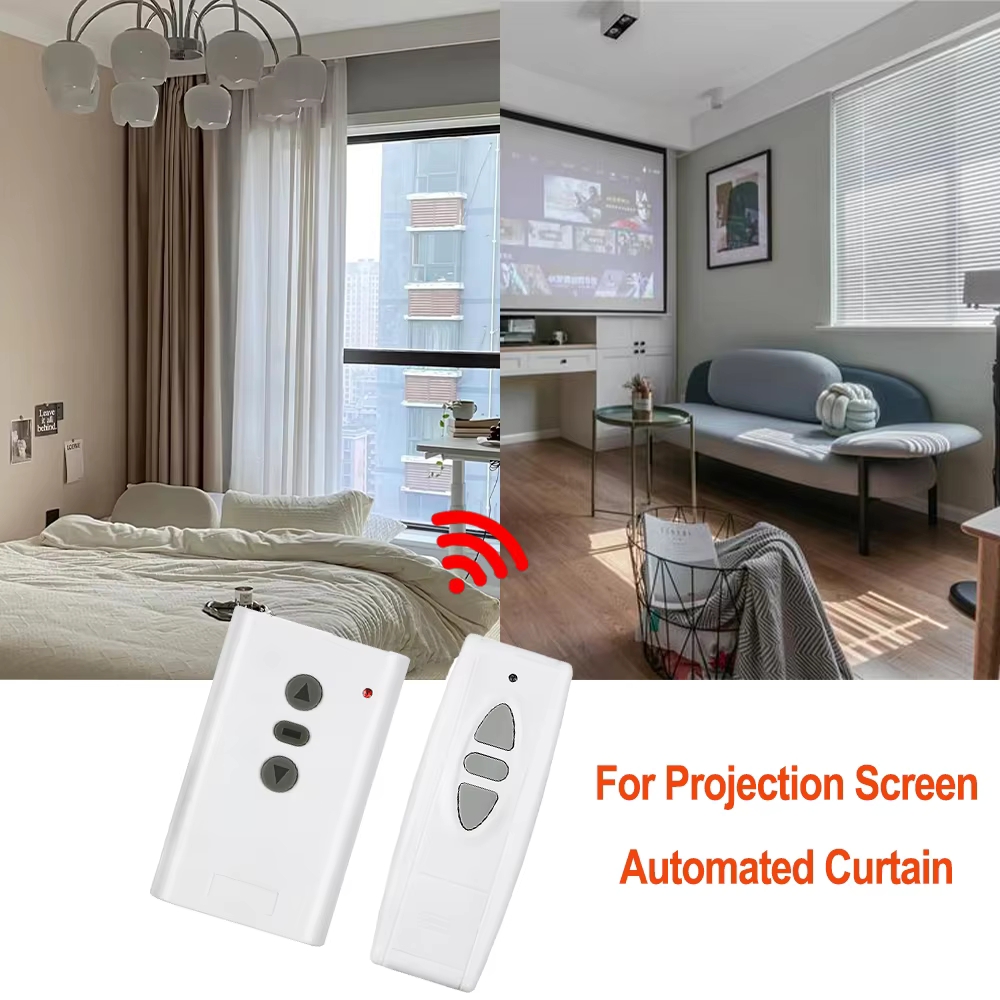 Universal Remote Smart Home - Sistema de Controle Remoto Sem Fio
