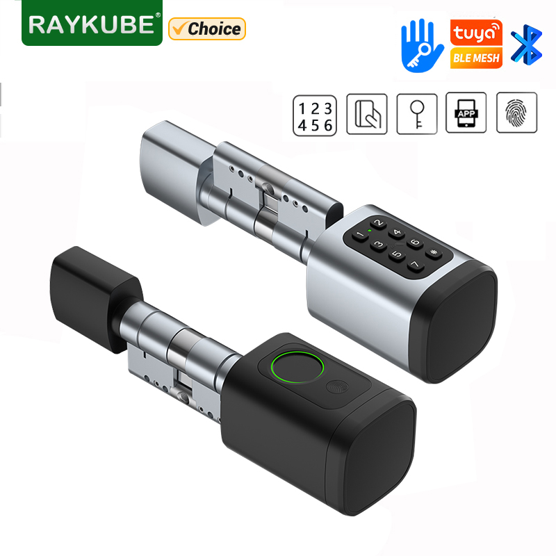 Smart Home Door Lock - Raykube v1 tuya ble tt lock