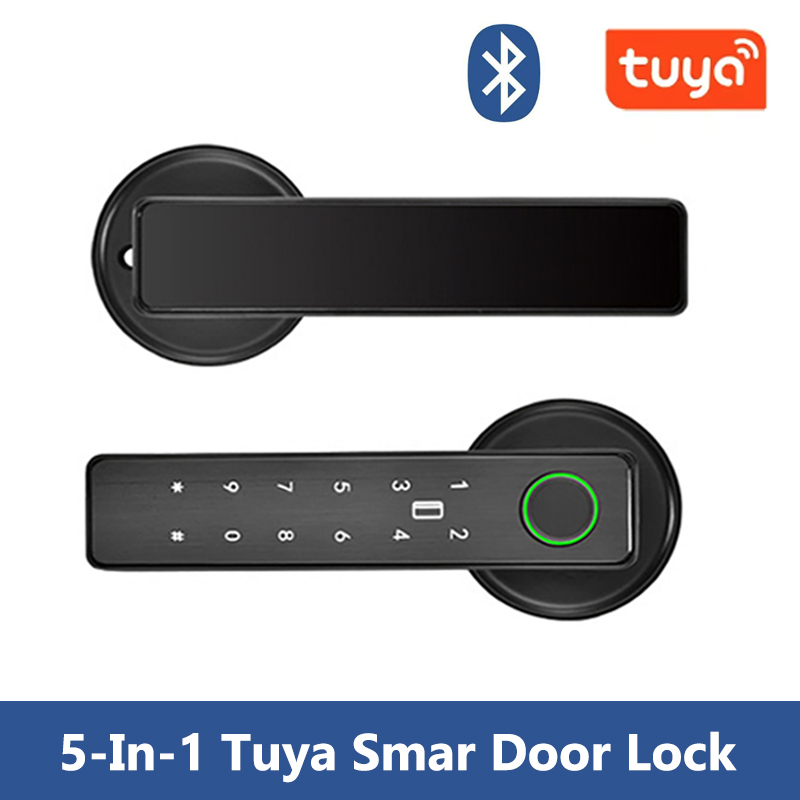 Smart Home Door Lock - Tuya fechadura inteligente para porta, fechadura