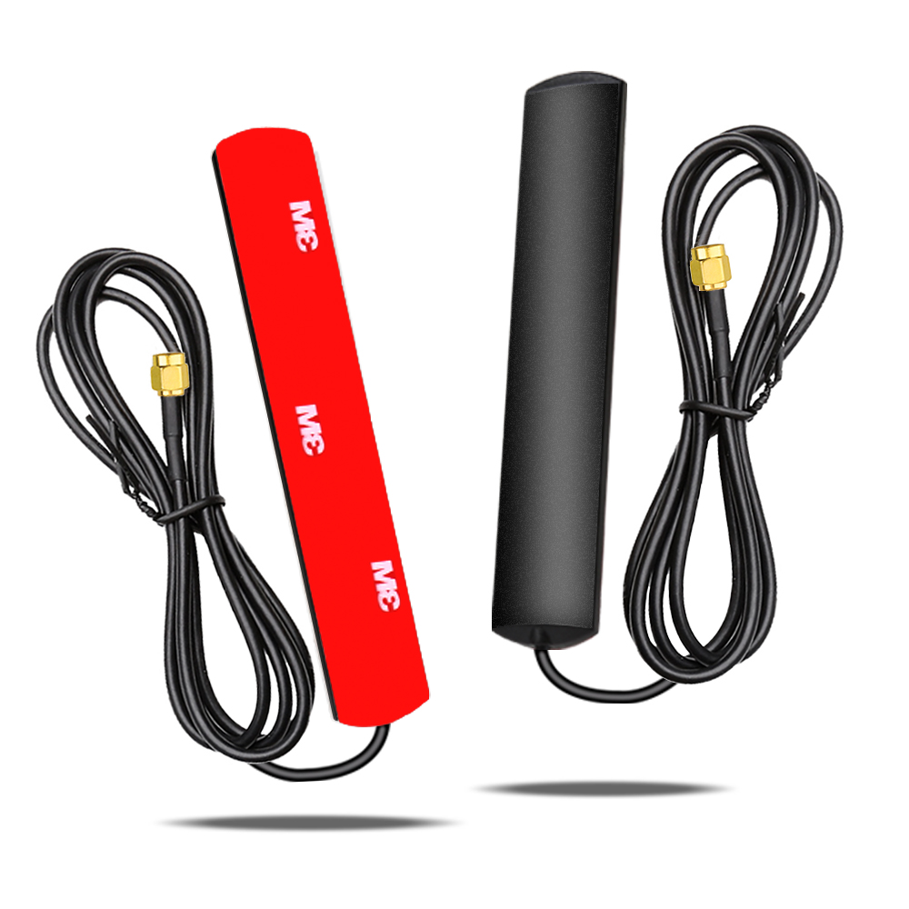 Smart Home Yellow - Antena omnidirecional para carro, 433mhz, 2.4g,
