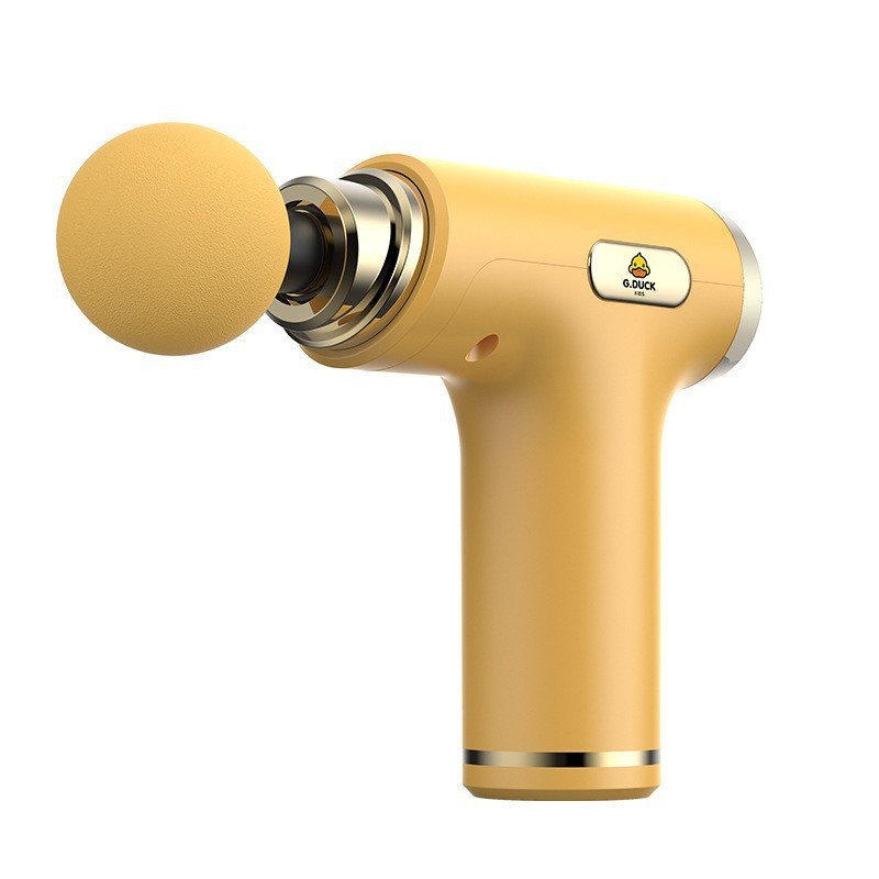 Smart Home Yellow - Biblioteca inteligente portátil recarregável massageador elétrico
