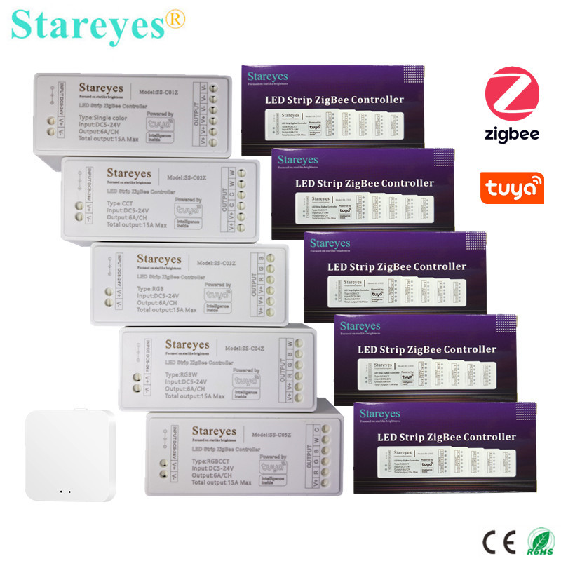 Smart Home Hub 2 - Tira conduzida inteligente tuya zigbee controlador