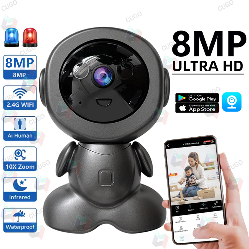 Câmera Robô de Vigilância Wifi - Smart Home Camera Ezviz avaliação e preço