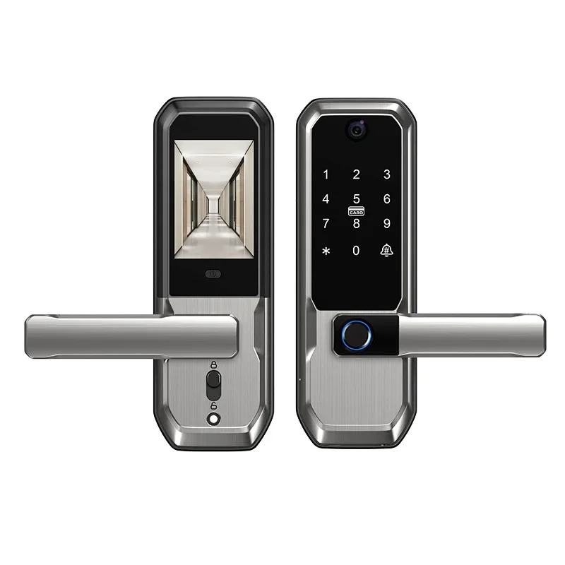 Fechadura Inteligente Tuya WiF - Smart Home Door Lock avaliação e preço