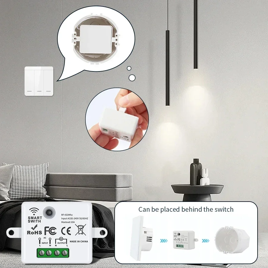 Interruptor de Controle Remoto - Universal Remote Smart Home avaliação e preço