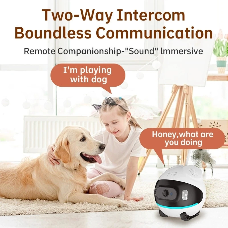 Câmera IP Robô Inteligente Ubo - Smart Home Camera Ezviz avaliação e preço