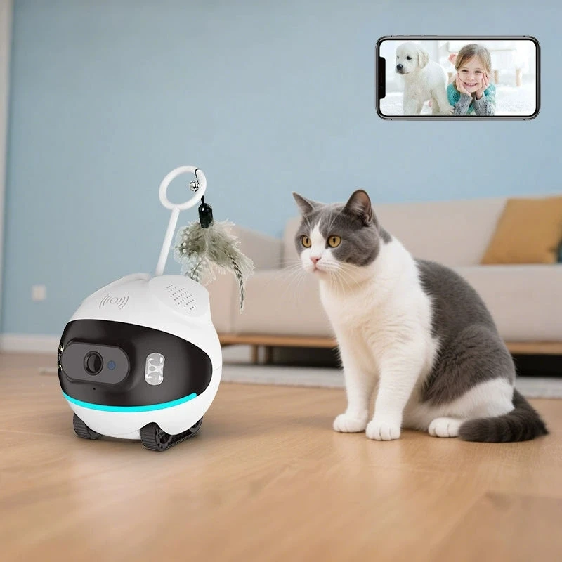 Câmera IP Robô Inteligente Ubo - Smart Home Camera Ezviz avaliação e preço