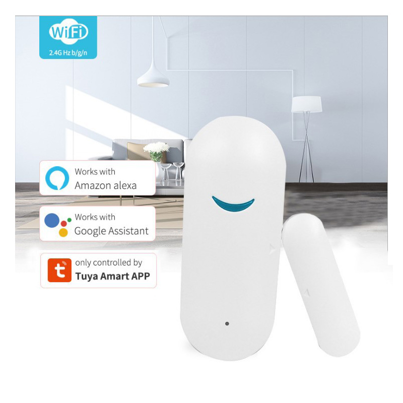 Janela garagem sensor sem fio  - Wireless Door Sensor avaliação e preço
