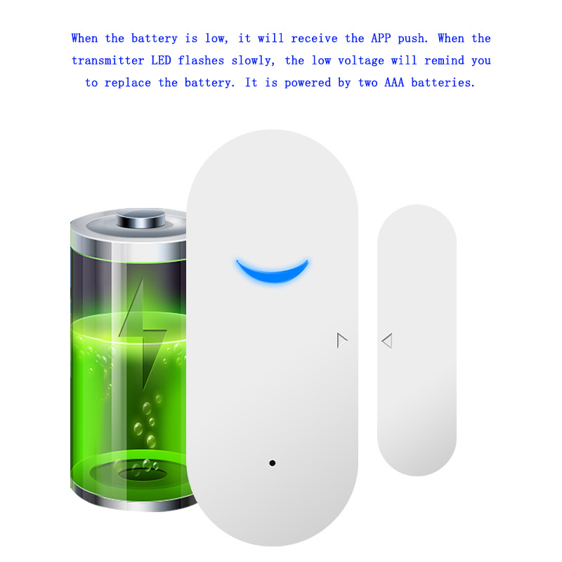 Janela garagem sensor sem fio  - Wireless Door Sensor avaliação e preço