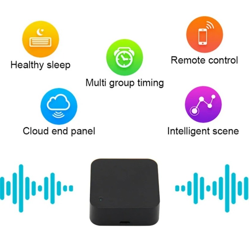 Tuya zigbee 3.0 inteligente ir - Universal Remote Smart Home avaliação e preço