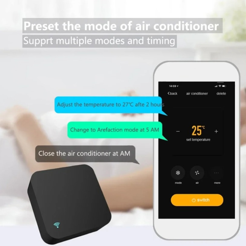 Tuya zigbee 3.0 inteligente ir - Universal Remote Smart Home avaliação e preço
