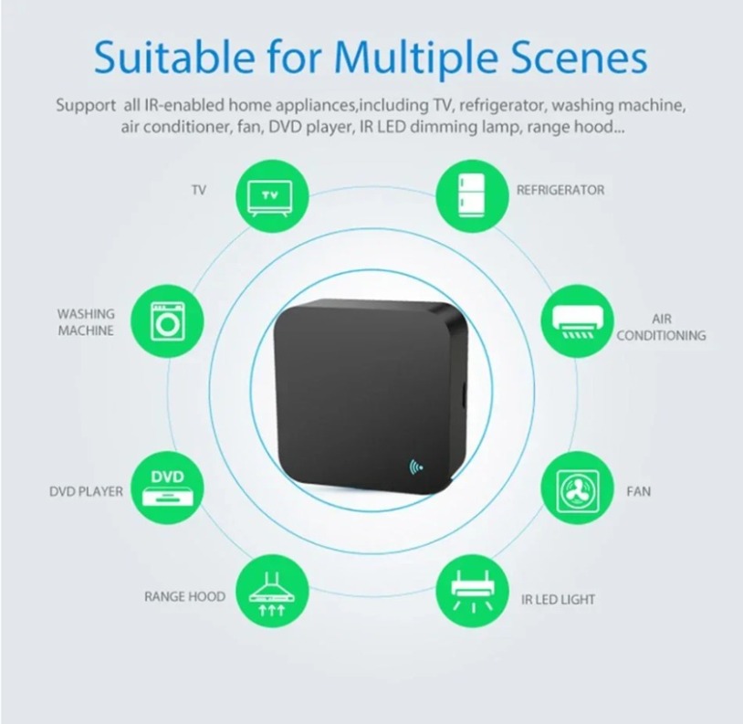 Tuya zigbee 3.0 inteligente ir - Universal Remote Smart Home avaliação e preço