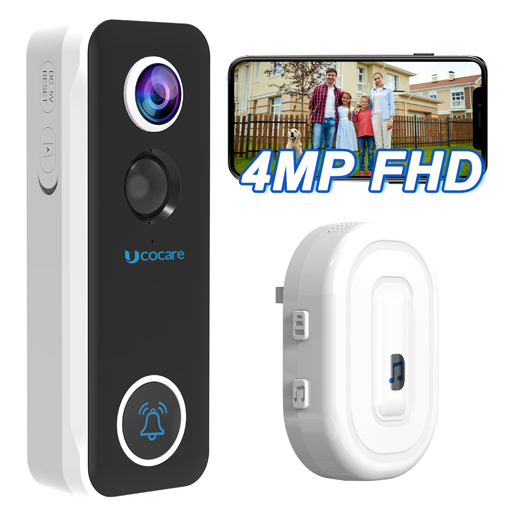 Campainha de Vídeo Sem Fio UCO - Smart Home Video avaliação e preço
