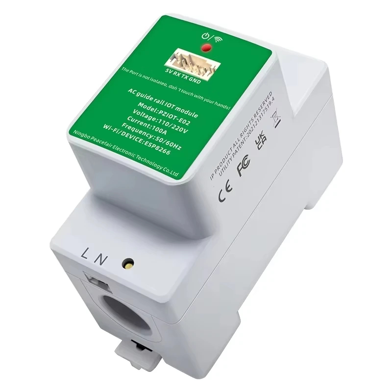 Medidor de energia WiFi Tasmot - Smart Home Wiser avaliação e preço