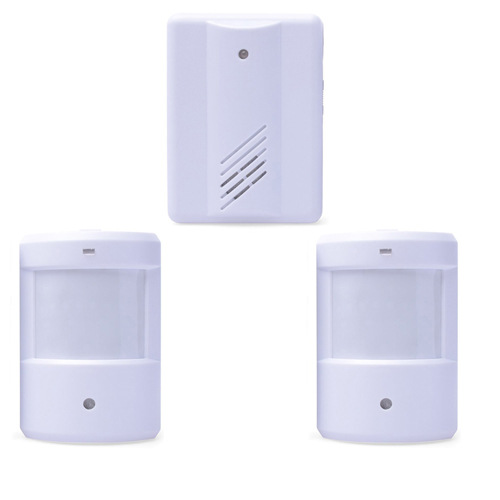 2v1 alarme sem fio convidado b - Wireless Door Sensor avaliação e preço