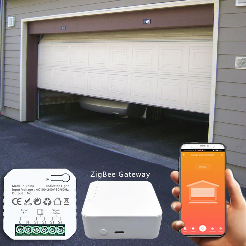 Controlador de Abertura de Por - Smart Home Plus avaliação e preço