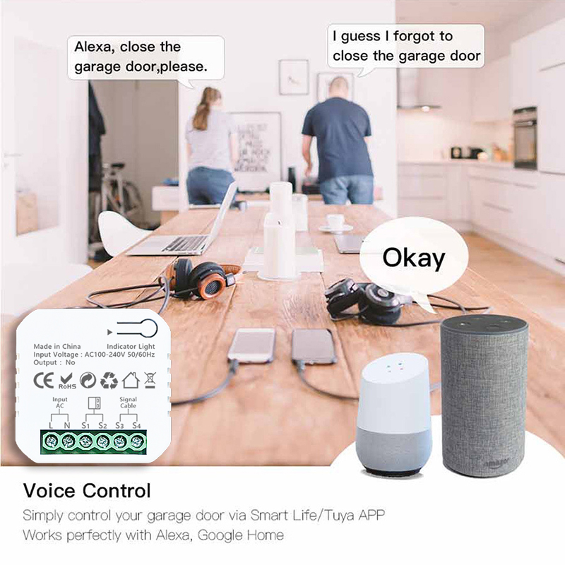 Controlador de Abertura de Por - Smart Home Plus avaliação e preço