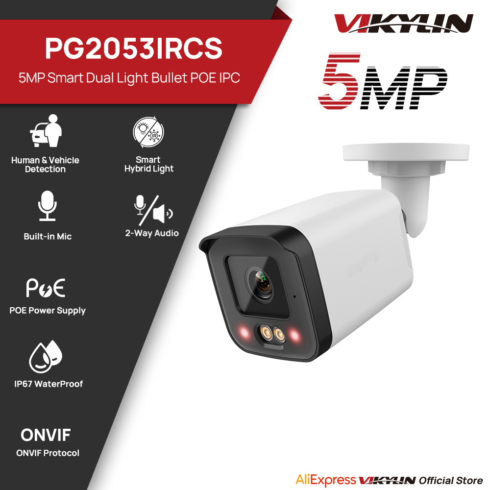 Câmera de Segurança IP VIKYLIN - Smart Home Microsoft avaliação e preço