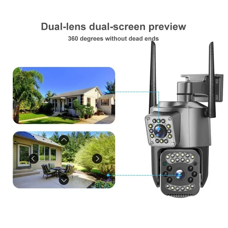 8mp wifi câmera ip 4k ptz lent - Smart Home Camera Ezviz avaliação e preço