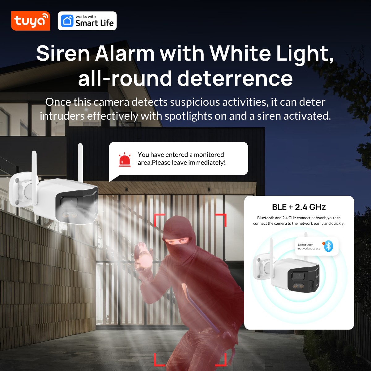 Tuya Smart 4MP 2.5K Lente Dupl - Smart Home Camera Ezviz avaliação e preço