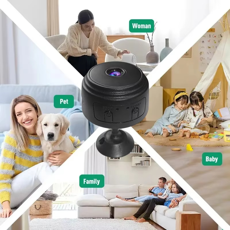 Câmeras Mini A9 1080P WiFi, Câ - Smart Home Video avaliação e preço