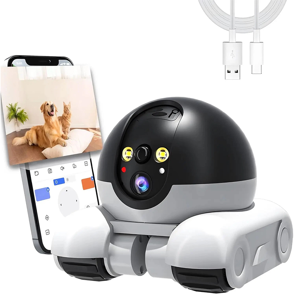 Câmera Robô para Animais de Es - Smart Home Camera Ezviz avaliação e preço