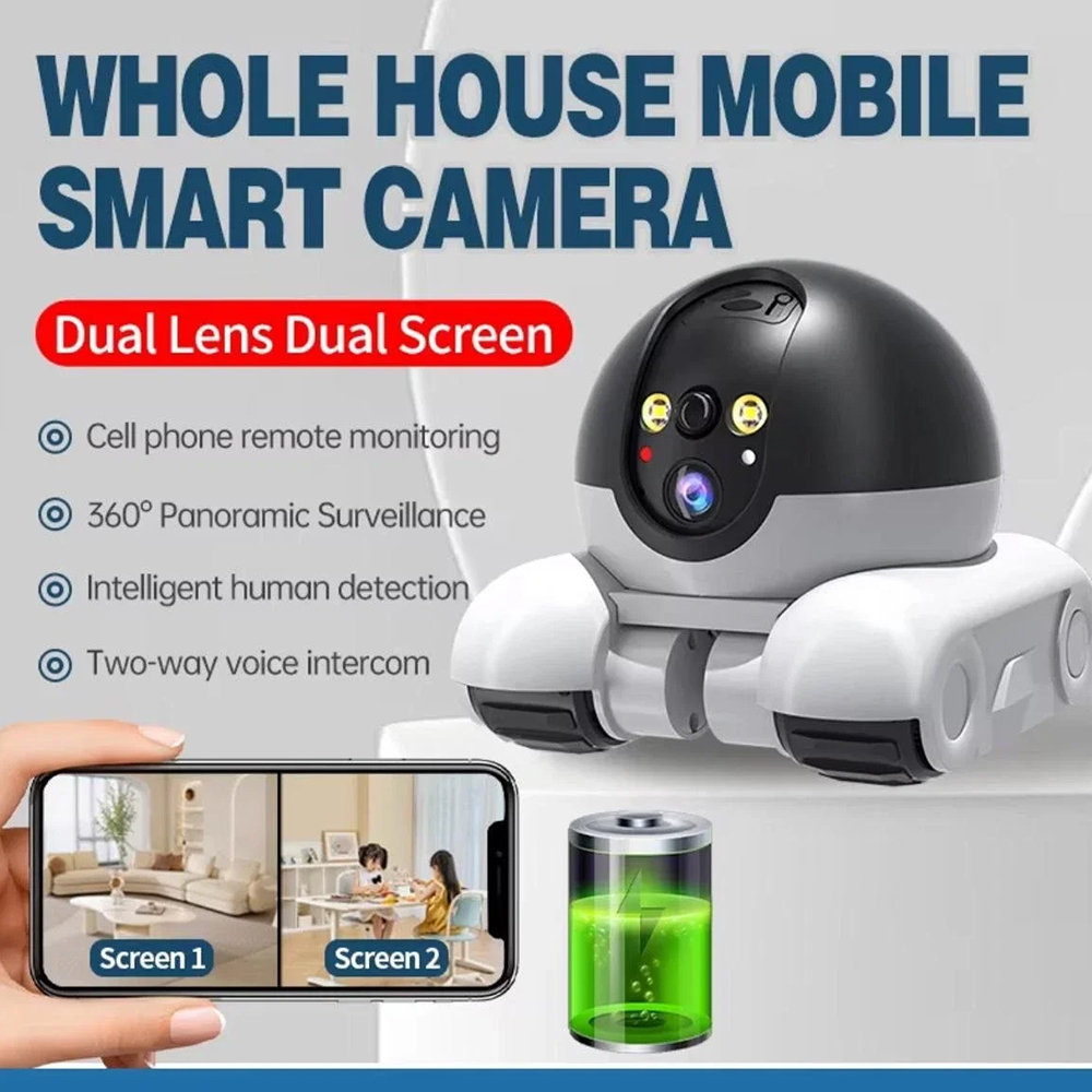 Câmera Robô para Animais de Es - Smart Home Camera Ezviz avaliação e preço