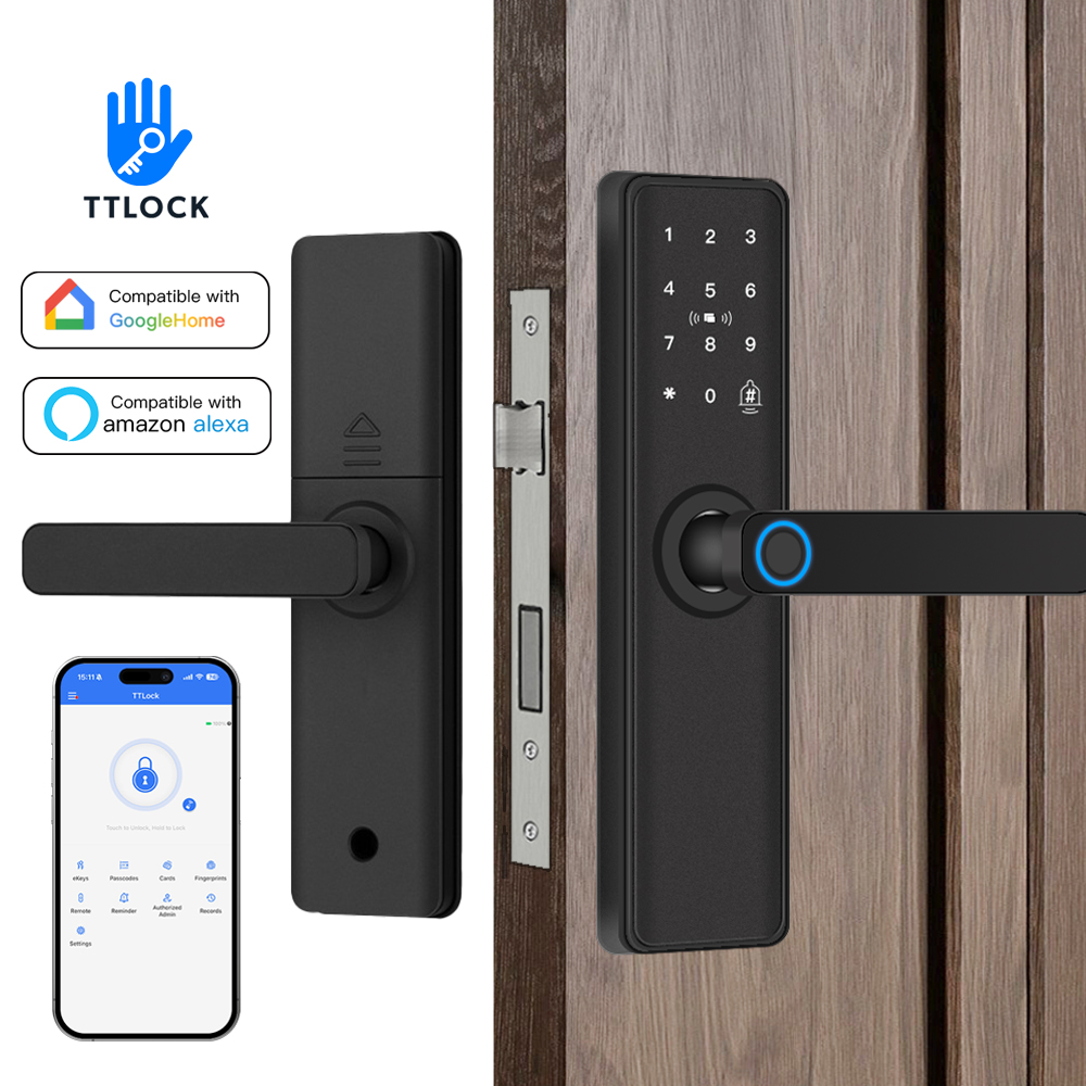 Fechadura Inteligente Bluetoot - Smart Home Door Lock avaliação e preço