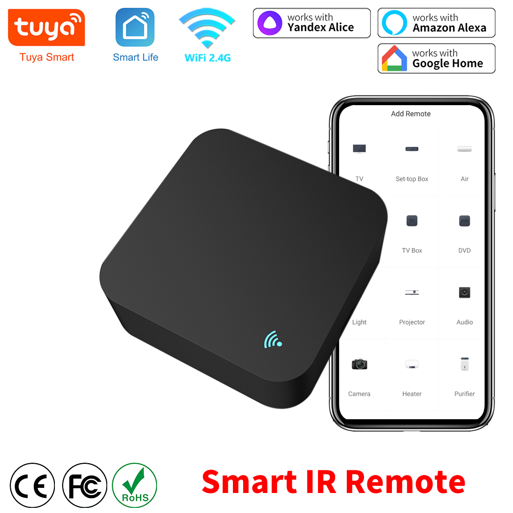 Controle remoto ir inteligente - Universal Remote Smart Home avaliação e preço