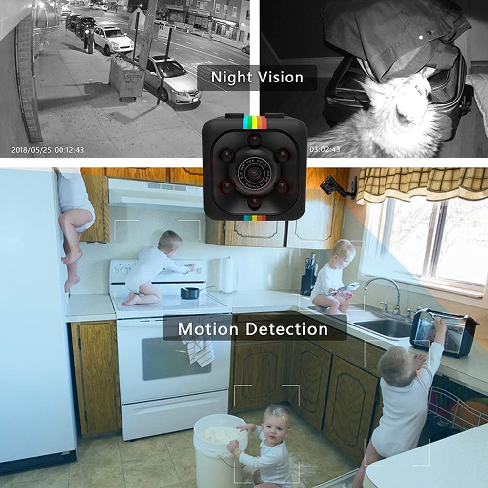 Câmera Mini SQ11 1080P, Câmera - Smart Home Video avaliação e preço