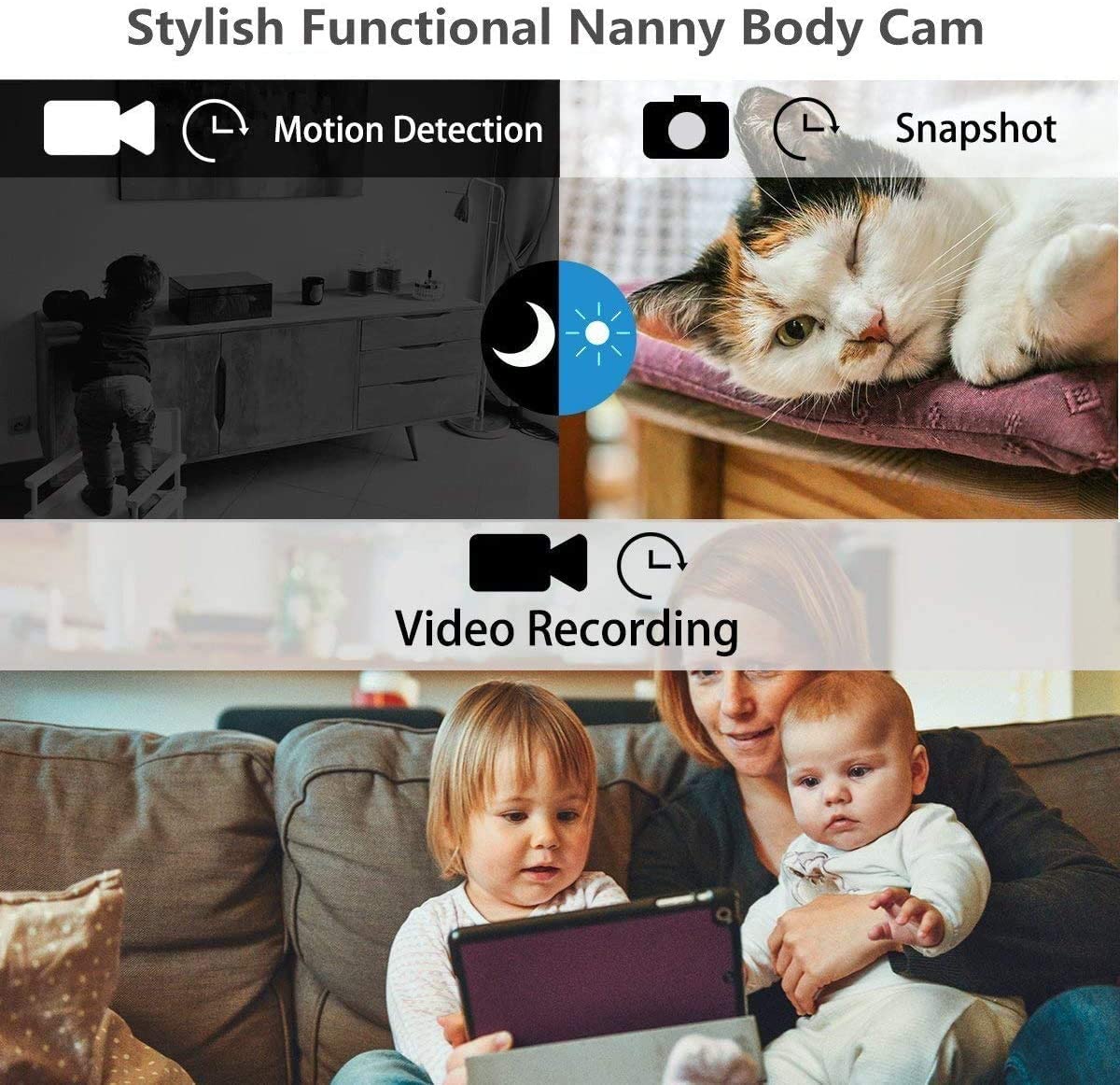 Câmera Mini SQ11 1080P, Câmera - Smart Home Video avaliação e preço