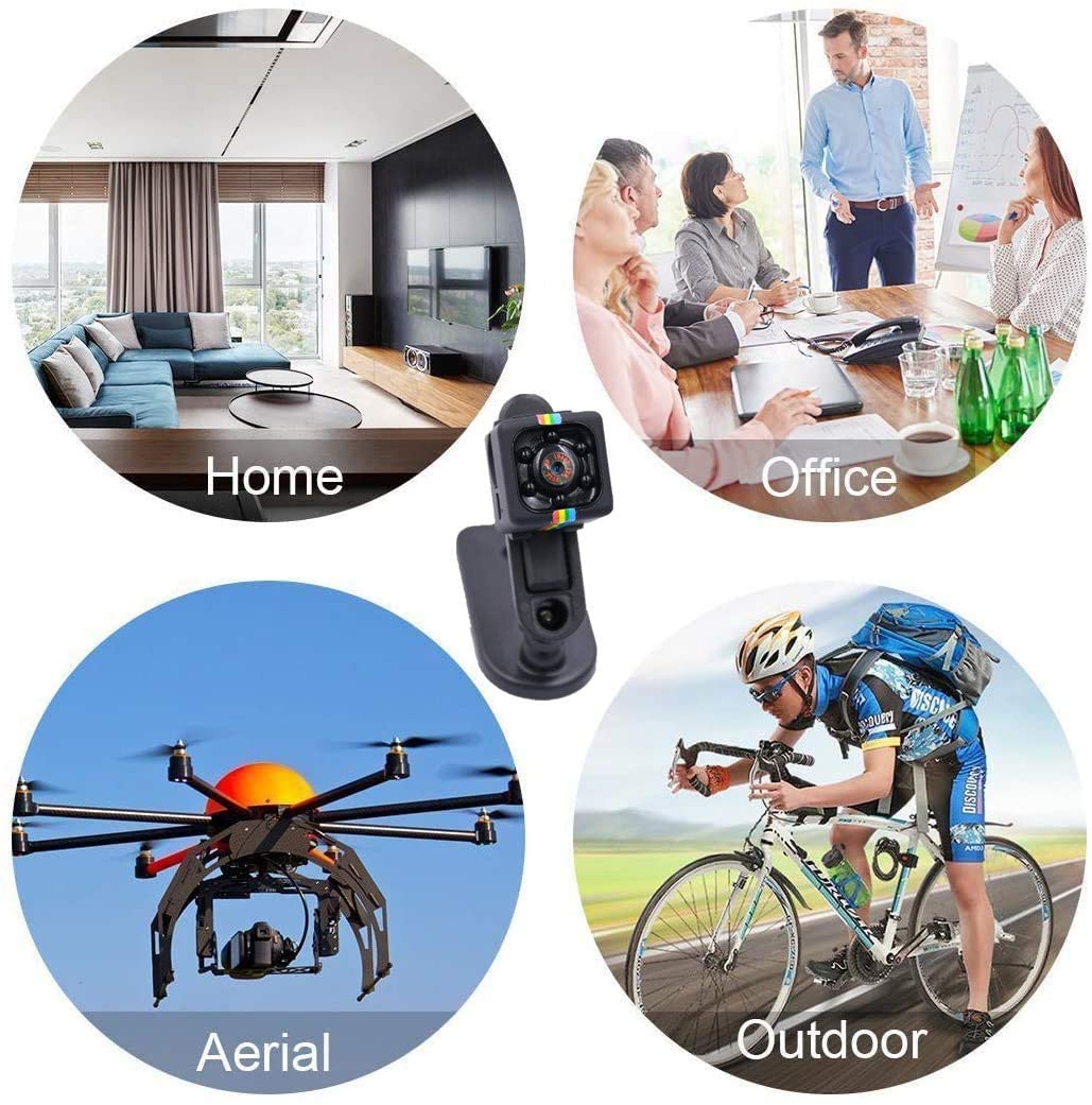 Câmera Mini SQ11 1080P, Câmera - Smart Home Video avaliação e preço