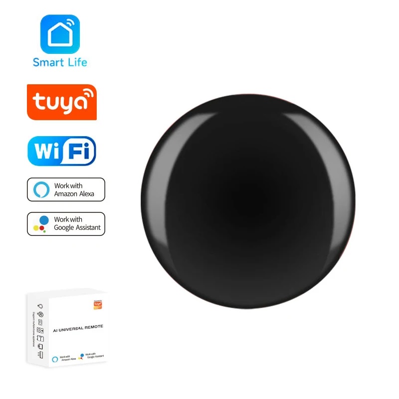 Tuya wifi ir controle remoto c - Universal Remote Smart Home avaliação e preço