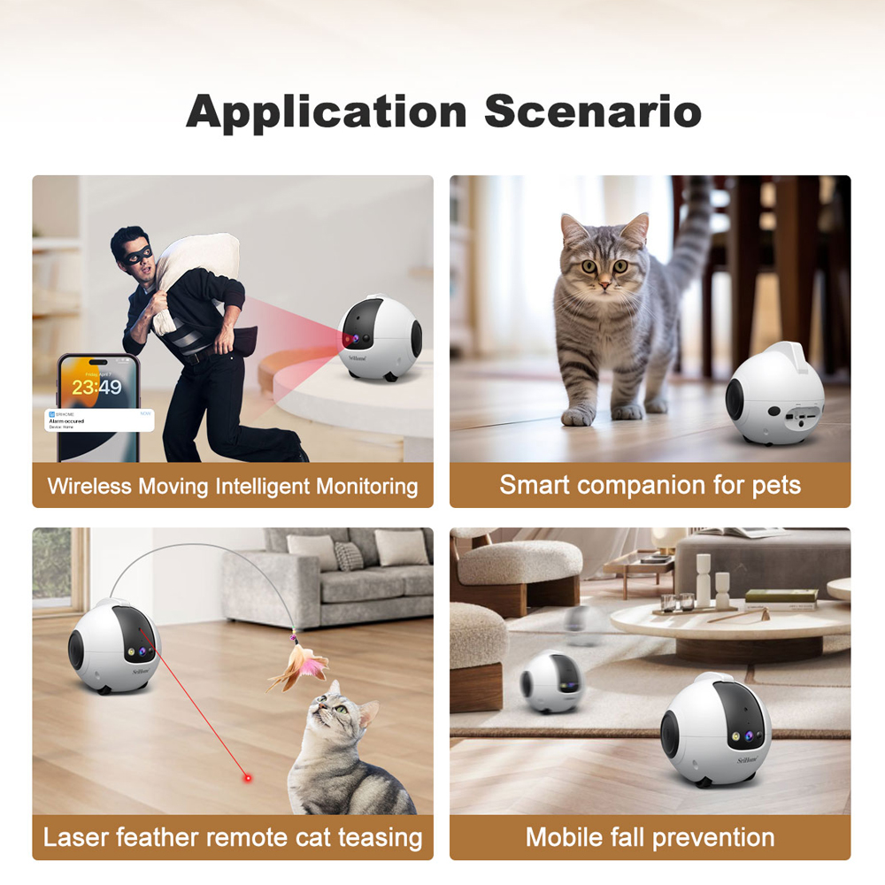Câmera Robô Inteligente Móvel  - Smart Home Camera Ezviz avaliação e preço