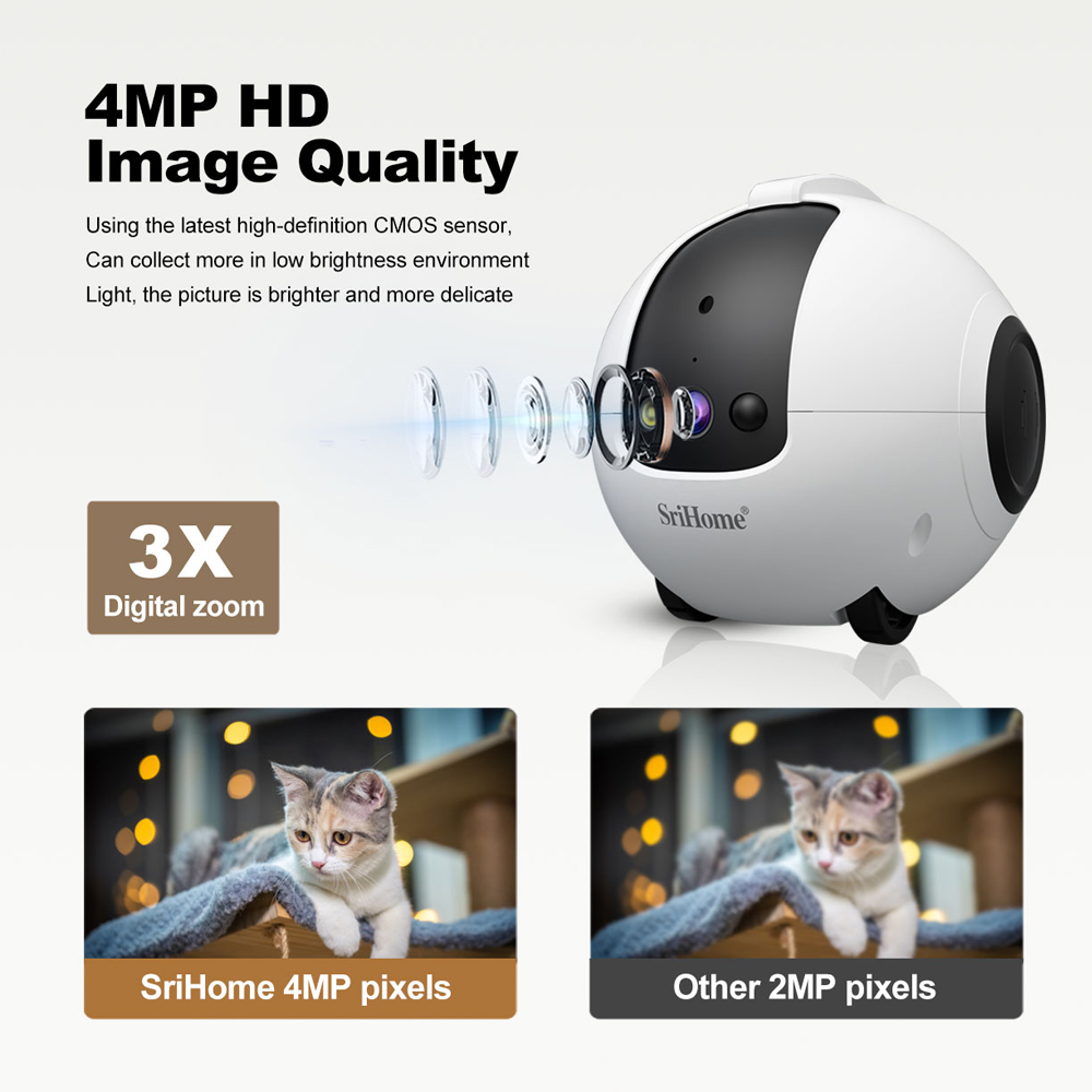 Câmera Robô Inteligente Móvel  - Smart Home Camera Ezviz avaliação e preço
