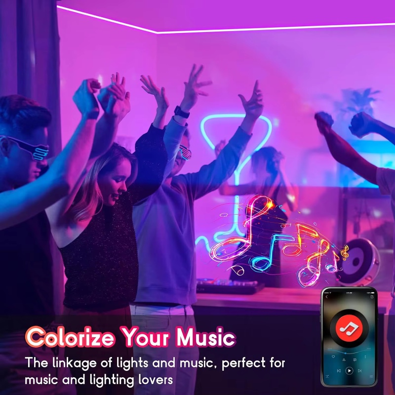 Tuya vida inteligente wifi led - Smart Home Yellow avaliação e preço