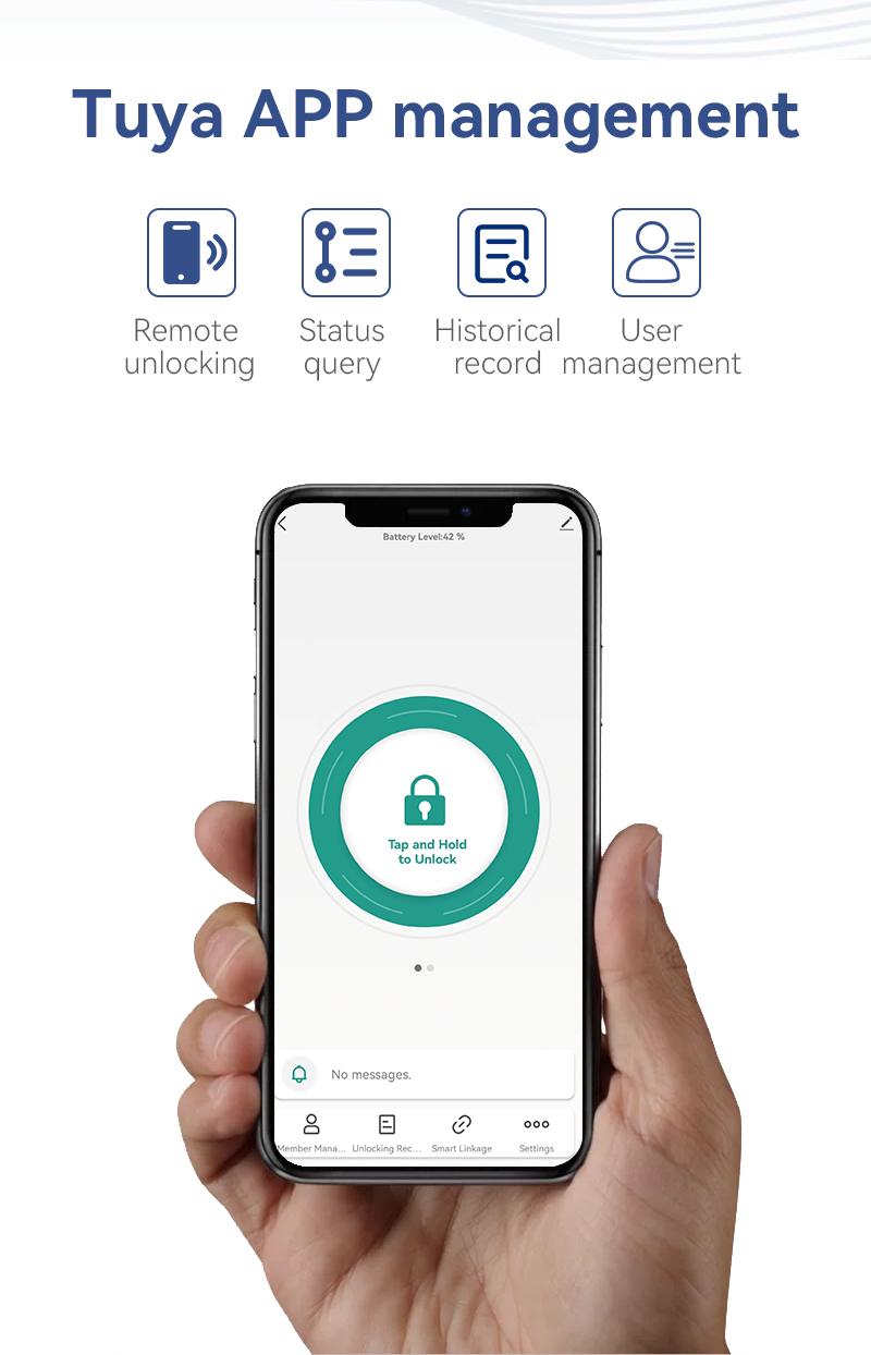 Fechadura Inteligente Slim com - Smart Home Door Lock avaliação e preço