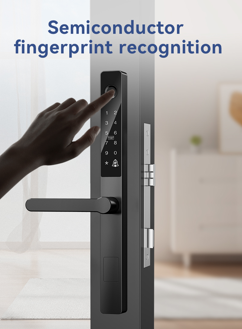 Fechadura Inteligente Slim com - Smart Home Door Lock avaliação e preço