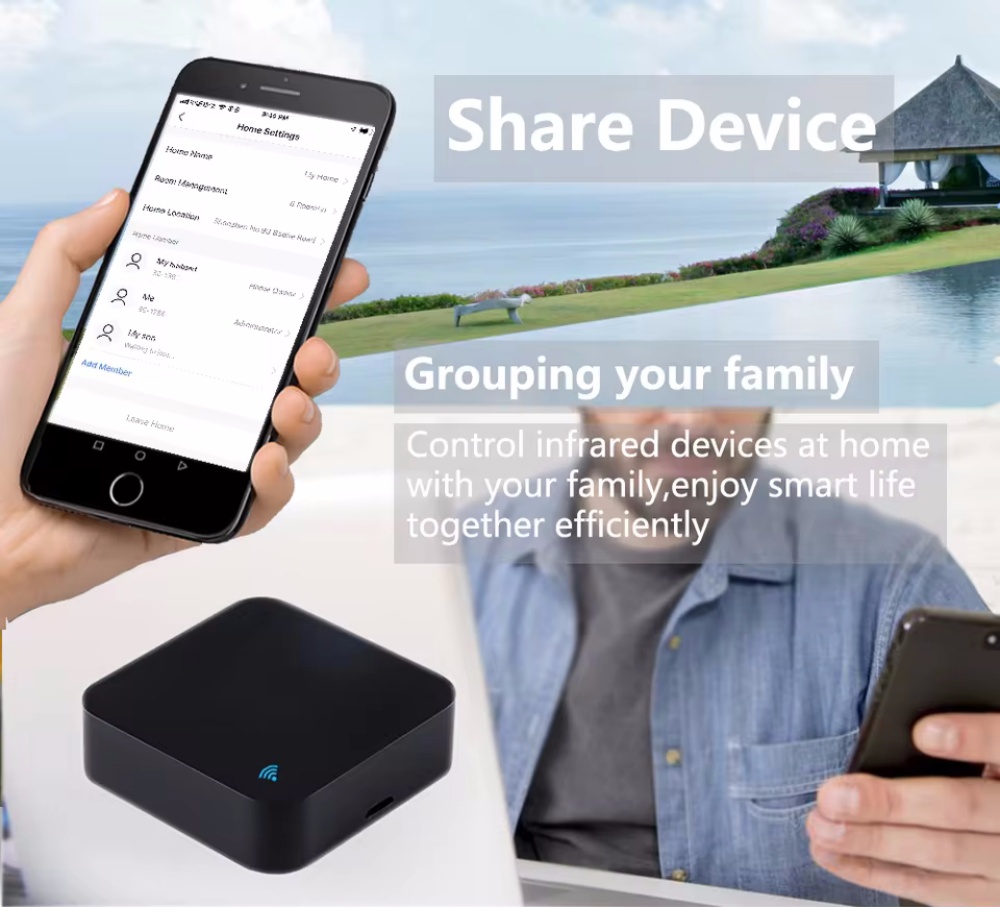Tuya wifi rf ir controle remot - Universal Remote Smart Home avaliação e preço
